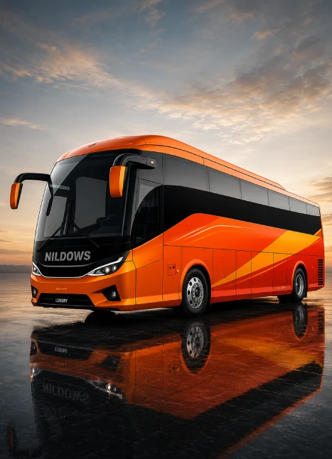 Luxury Bus on Rent in Delhi Luxury Bus on Rent in Delhi