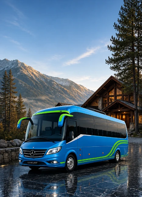 Mini Bus on Rent in Delhi Mini Bus on Rent in Delhi